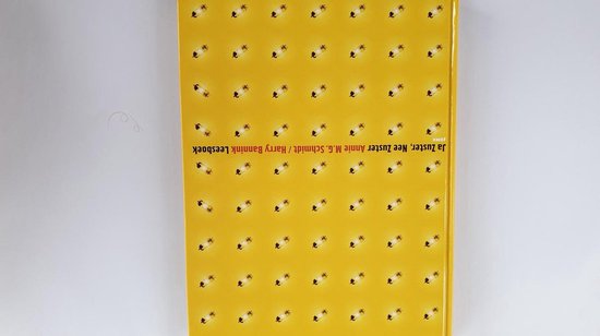 Ja Zuster, Nee Zuster LEESBOEK — boekomslag