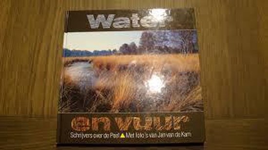 Water en vuur — boekomslag