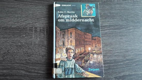 Afspraak om middernacht — boekomslag
