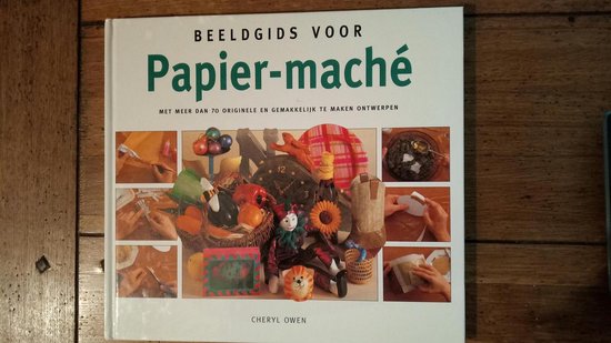 Beeldgids voor papier-maché — boekomslag