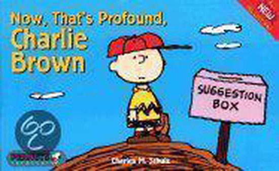 Now That's Profound, Charlie Brown — omslag
