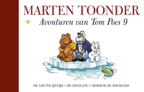 Avonturen van Tom Poes / 9 — boekomslag