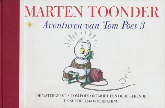 De avonturen van Tom Poes / 3 — omslag