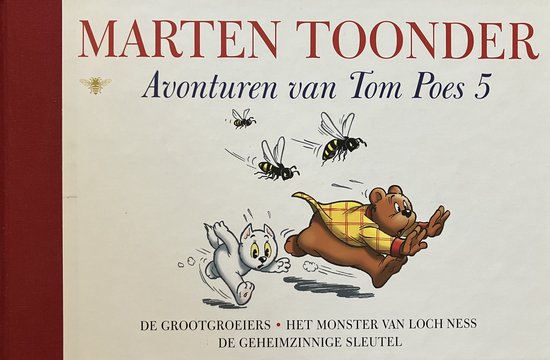 Avonturen van Tom Poes / 5 — omslag