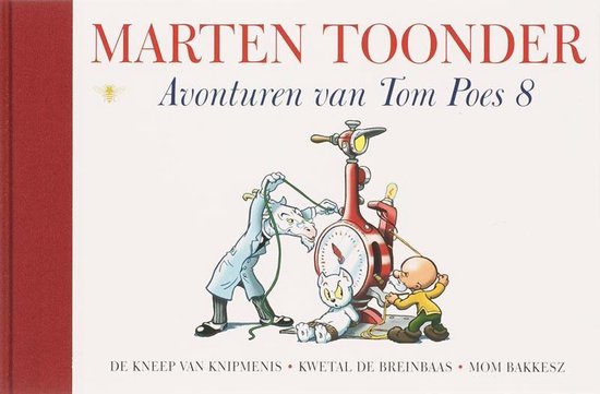 Avonturen van Tom Poes / 8 — boekomslag