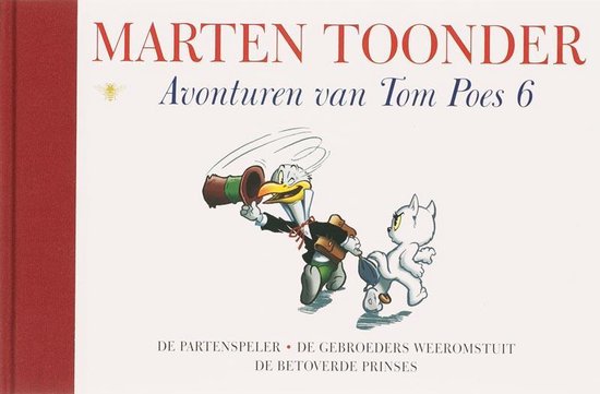 Avonturen van Tom Poes / 6 — boekomslag