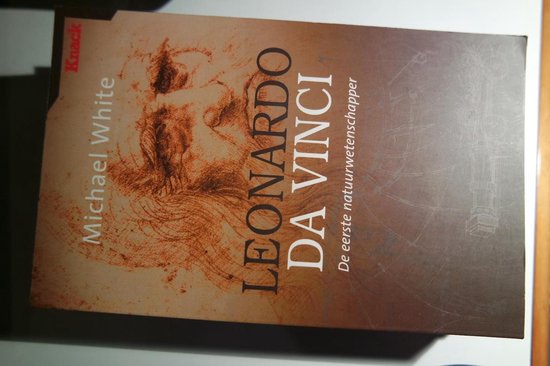 Leonardo da Vinci — boekomslag
