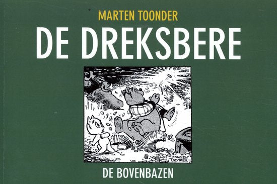 De Dreksbere — boekomslag