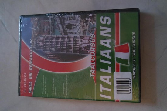 Taalcursus Italiaans — boekomslag