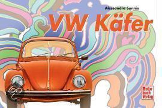 Vw Käfer — boekomslag