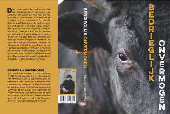 Bedrieglijk onvermogen - boek - paperback — boekomslag