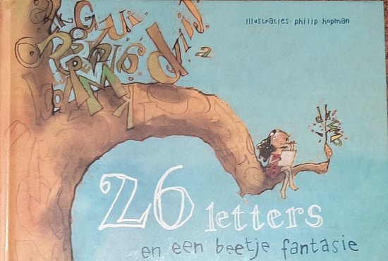 26 Letters En Een Beetje Fantasie — boekomslag