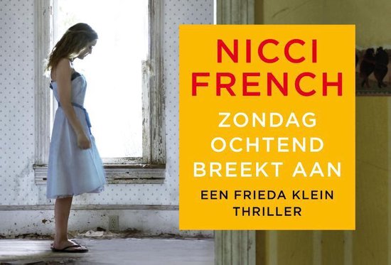 Frieda Klein - Zondagochtend breekt aan — boekomslag