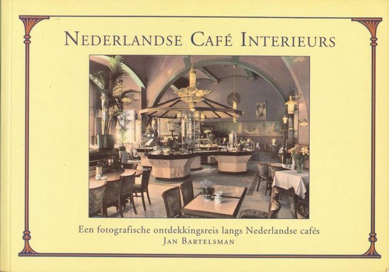 Nederlandse cafe interieurs — boekomslag