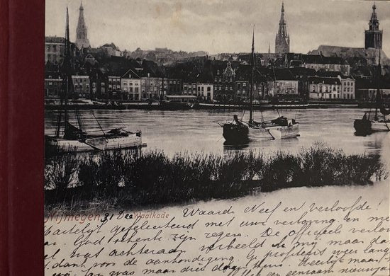 Nijmegen binnen de singels — boekomslag