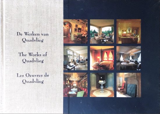 De werken van Quadvlieg = The Works of Quadvlieg = Les Oeuvres de Quadvlieg (n/f/e) — omslag