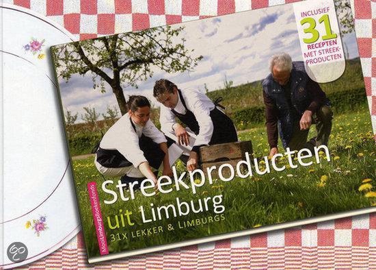 Streekproducten Uit Limburg — boekomslag