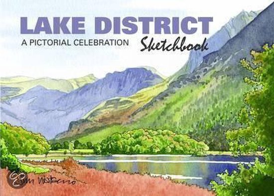 Lake District Sketchbook: A Pictorial Celebration (Sketchbooks) — boekomslag