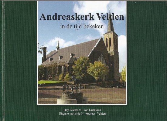 Andreaskerk Velden — boekomslag