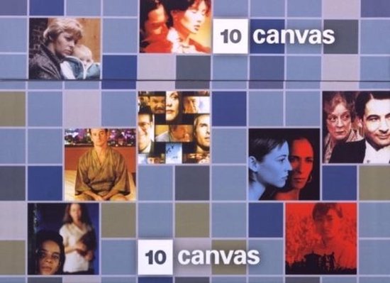 Canvas 10 Jaar — boekomslag