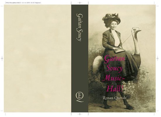 Music Hall — boekomslag