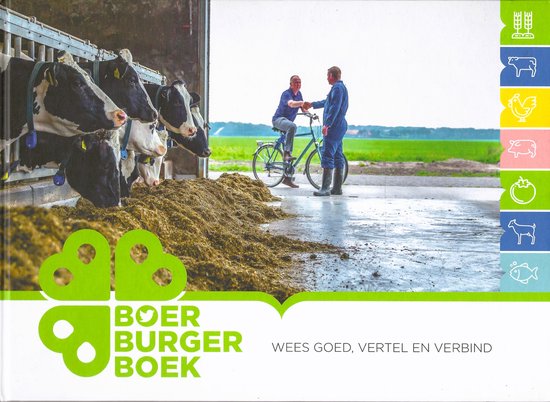 BoerBurgerBoek — boekomslag