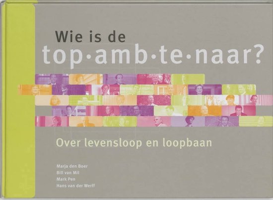 Wie is de topambtenaar? — boekomslag