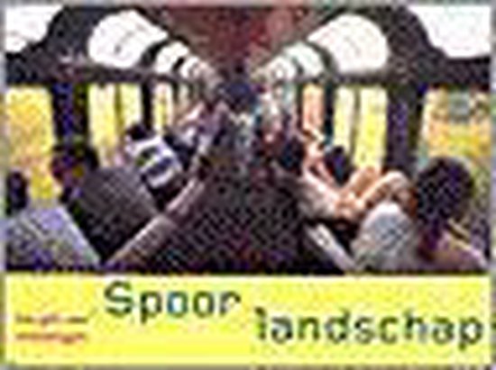 Spoorlandschap, een gids voor treinreizigers — omslag