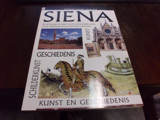 Siena — boekomslag