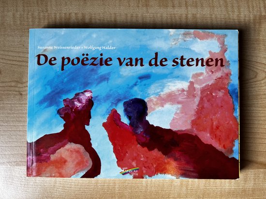 De poezie van de stenen — boekomslag