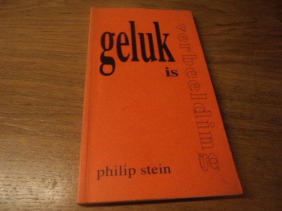Geluk is verbeelding — omslag
