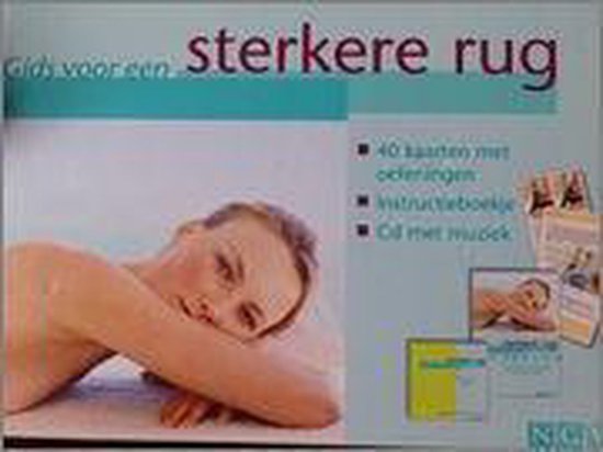 Gids voor een Sterkere Rug — boekomslag
