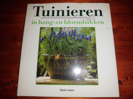 Tuinieren in hang- en bloembakken — boekomslag