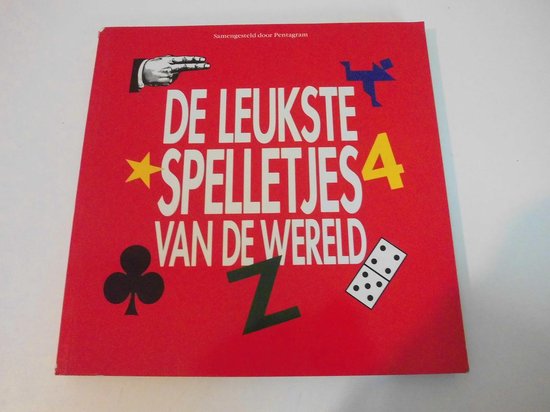 De leukste spelletjes van de wereld — boekomslag
