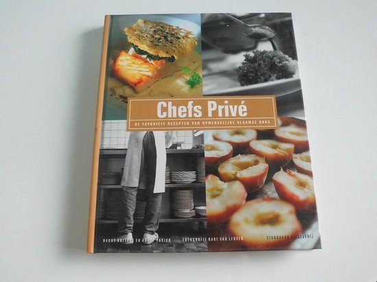 Chefs Prive — boekomslag