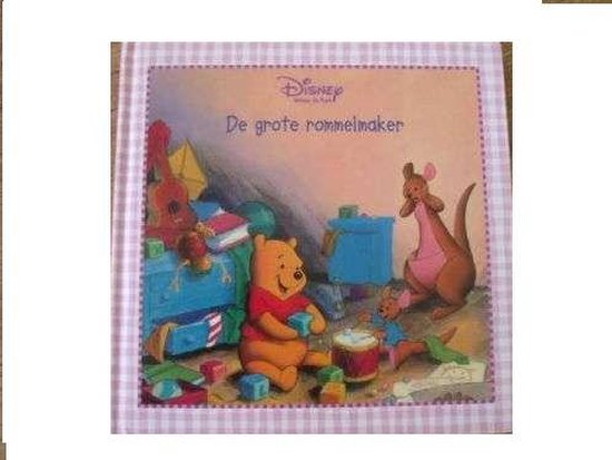 Winnie de Poeh , De grote rommelmaker — boekomslag