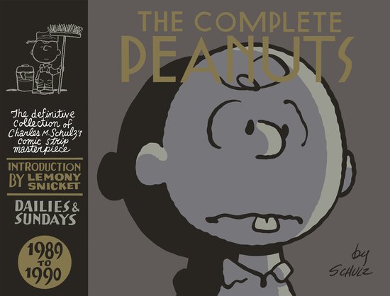 Complete Peanuts 1989 1990 — boekomslag