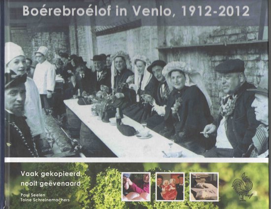 Boerebroelof in Venlo, 1912-2012 — boekomslag