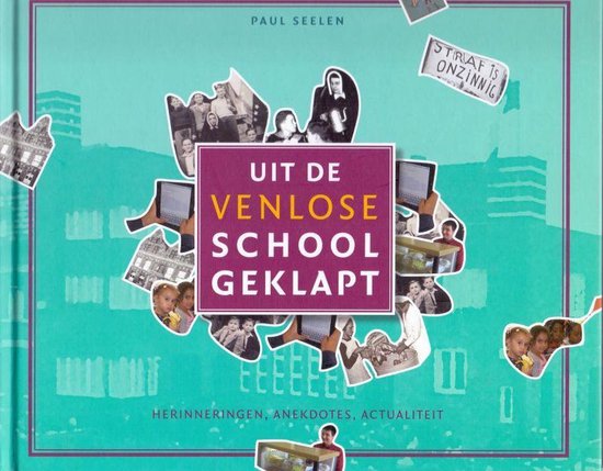 Uit de Venlose school geklapt — boekomslag