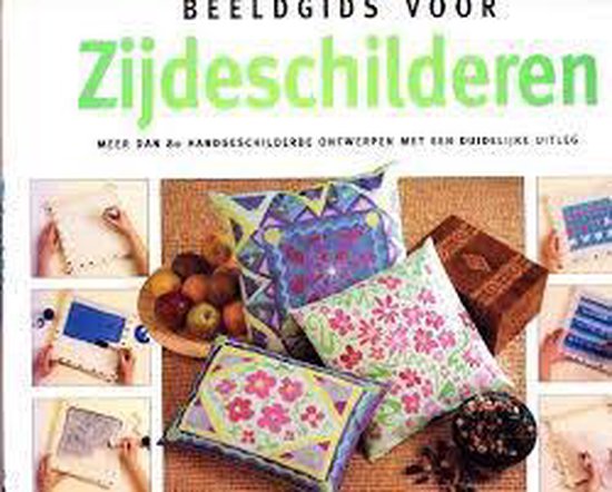 Beeldgids voor zijdeschilderen — boekomslag