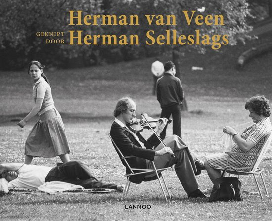 Herman van Veen — boekomslag
