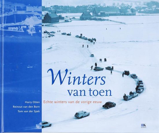 Winters Van Toen — boekomslag