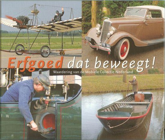 Erfgoed Dat Beweegt ! — boekomslag