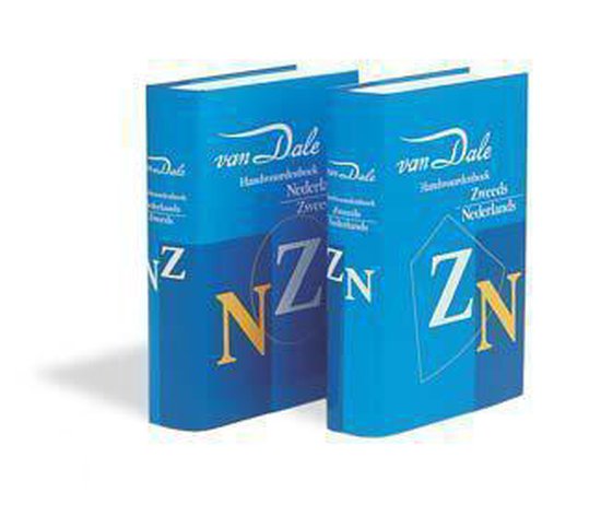 Van Dale Handwoordenboek Zweeds 2 Dln — boekomslag