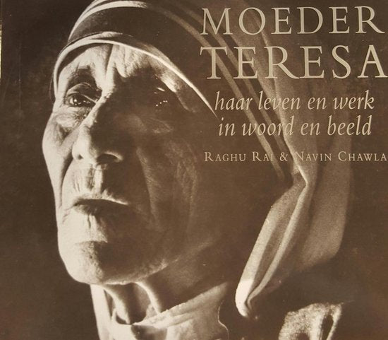 Moeder Teresa | Navin Chawla — omslag
