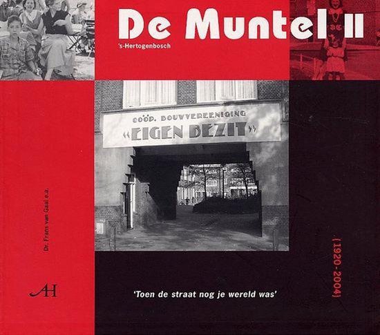 Muntel II — boekomslag
