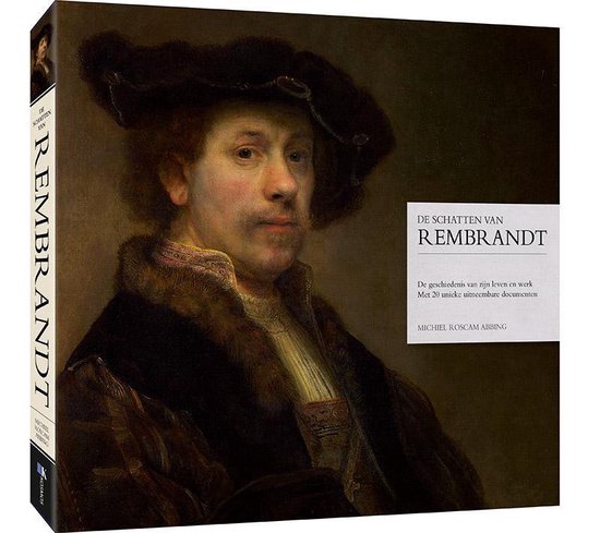 De schatten van Rembrandt — boekomslag