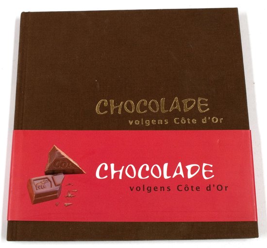 Chocolade volgens Côte d'Or — boekomslag