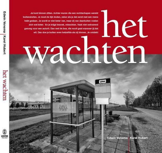 Het wachten — boekomslag