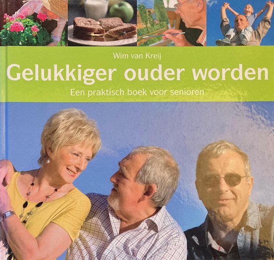 Gelukkiger Ouder Worden — boekomslag